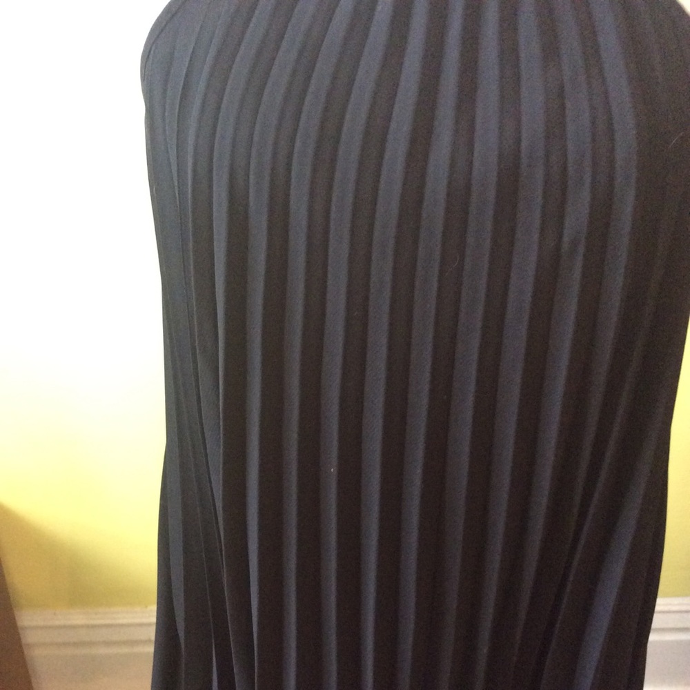 Black INC Pleated Top size 6 - Picture 3 of 8